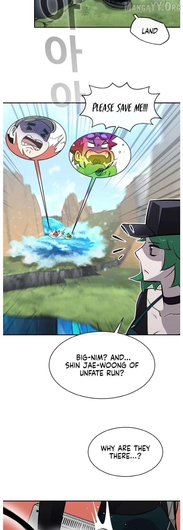 Counter Cube Chapter 138 page 35