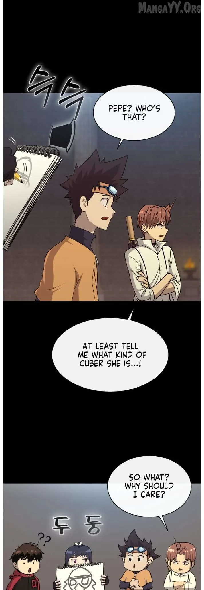 Counter Cube Chapter 138 page 37