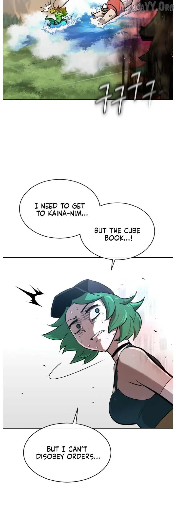 Counter Cube Chapter 138 page 43