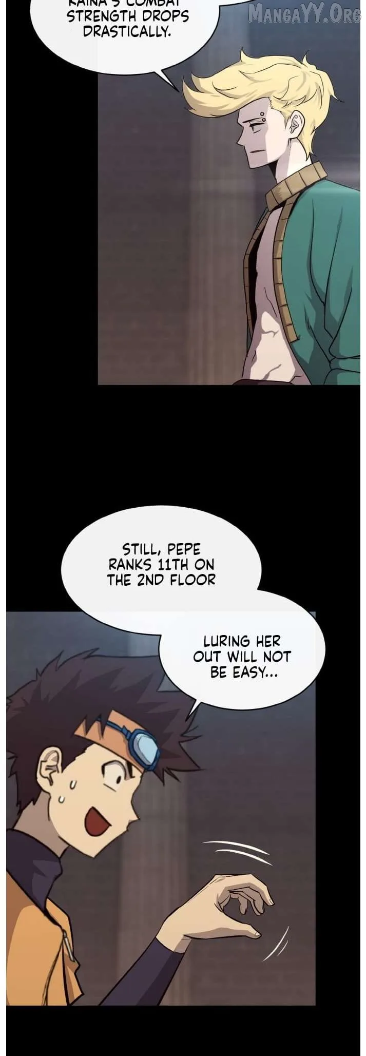 Counter Cube Chapter 138 page 39
