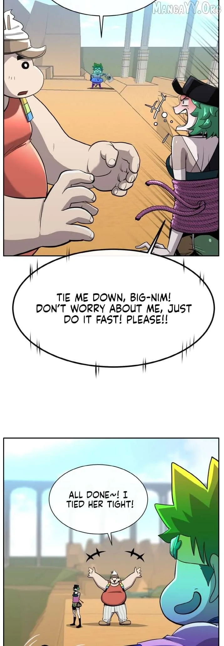 Counter Cube Chapter 138 page 71