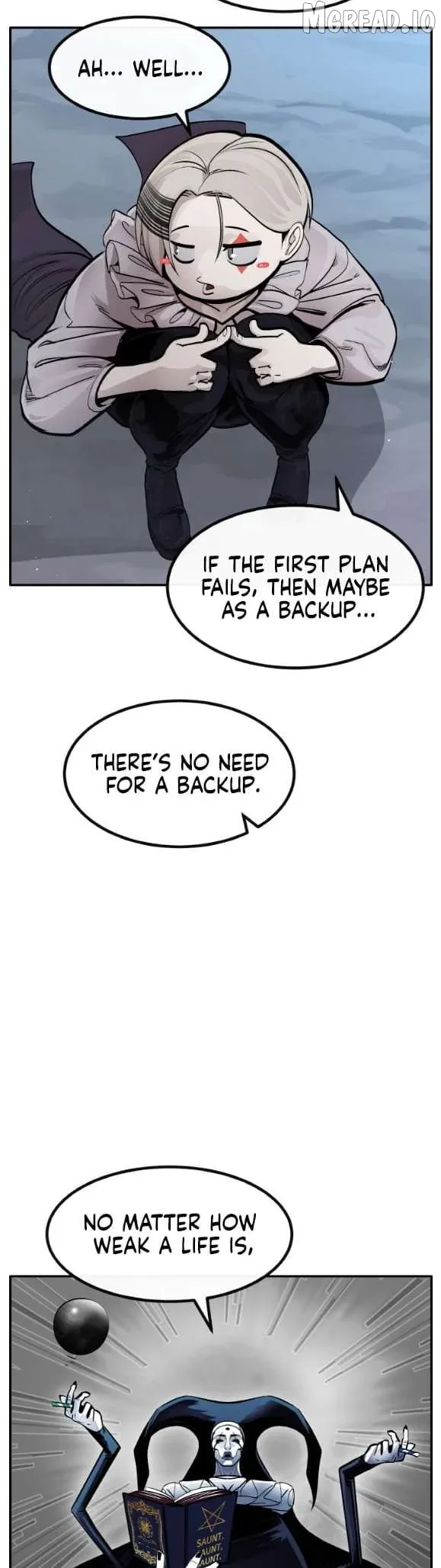 Counter Cube Chapter 195 page 28