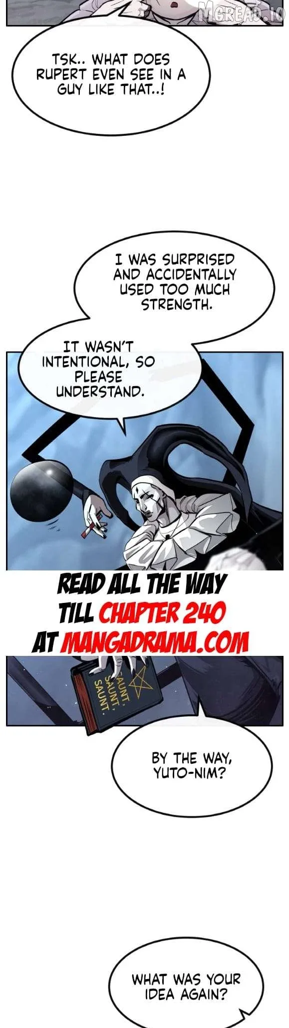 Counter Cube Chapter 195 page 27