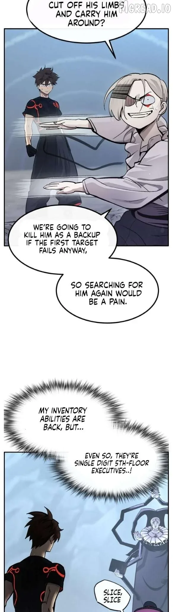 Counter Cube Chapter 195 page 20