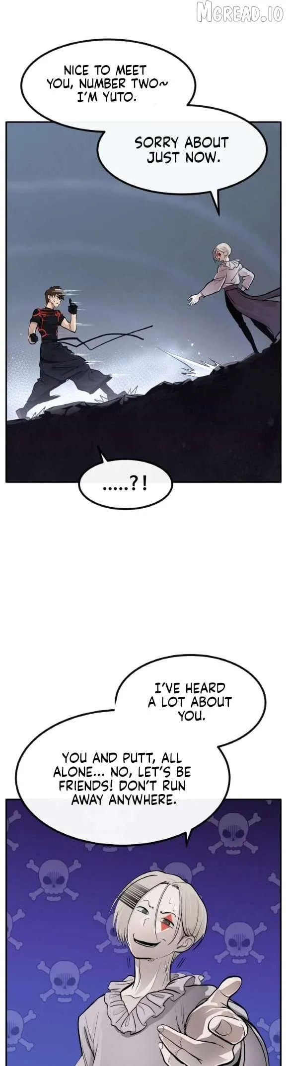 Counter Cube Chapter 195 page 12
