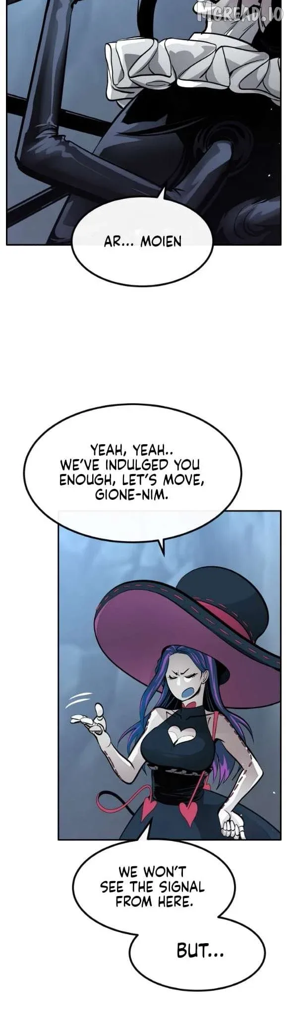 Counter Cube Chapter 195 page 31