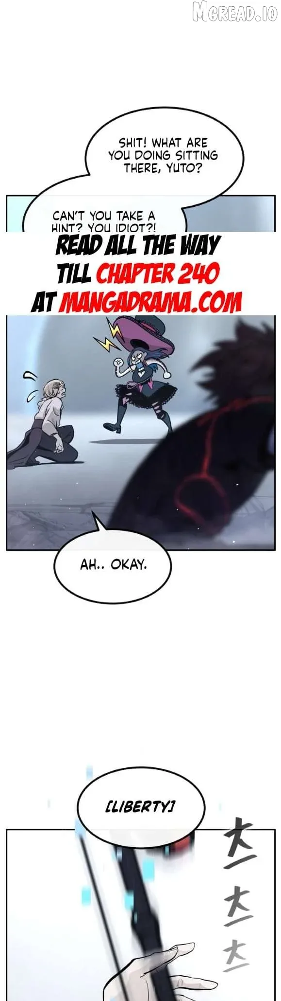 Counter Cube Chapter 195 page 32