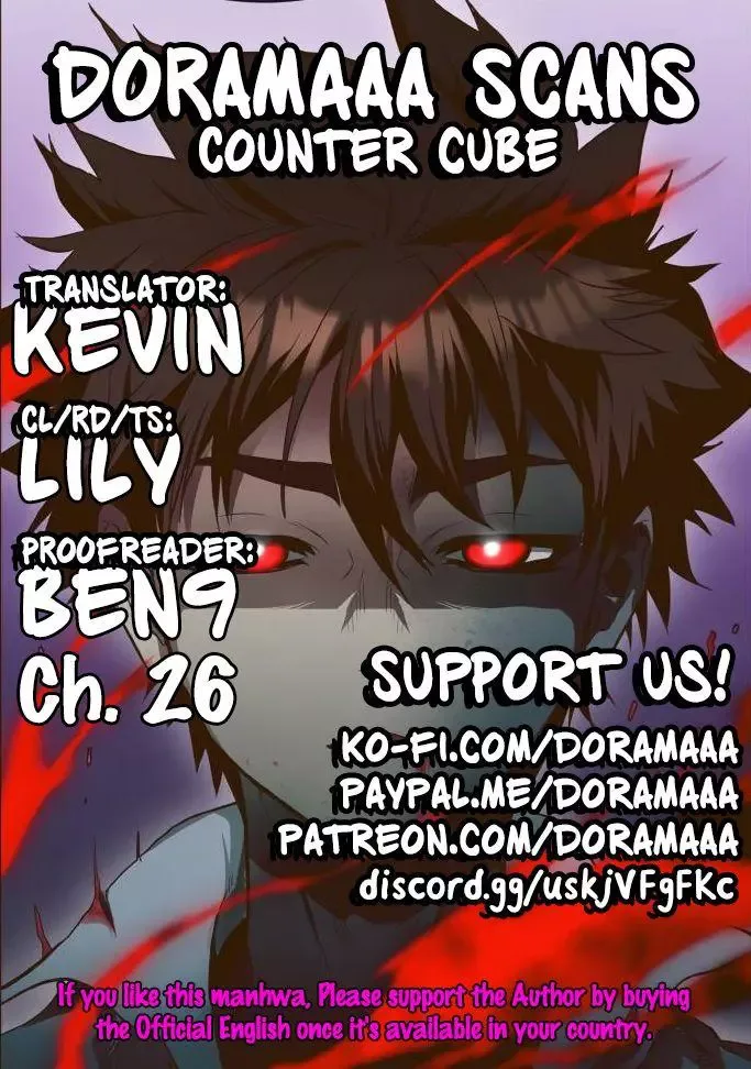 Counter Cube Chapter 26 page 62