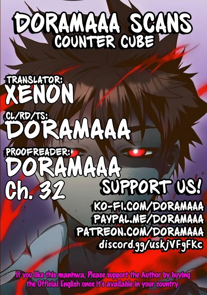 Counter Cube Chapter 32 page 1