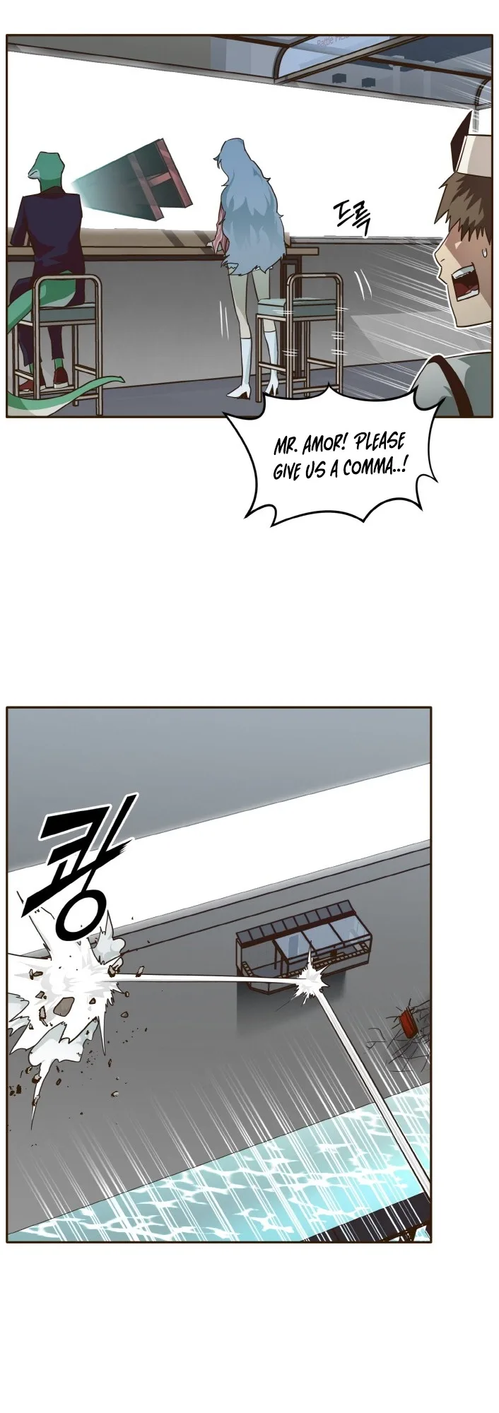 Counter Cube Chapter 32 page 19