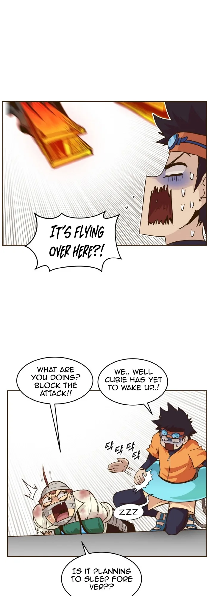 Counter Cube Chapter 33 page 26