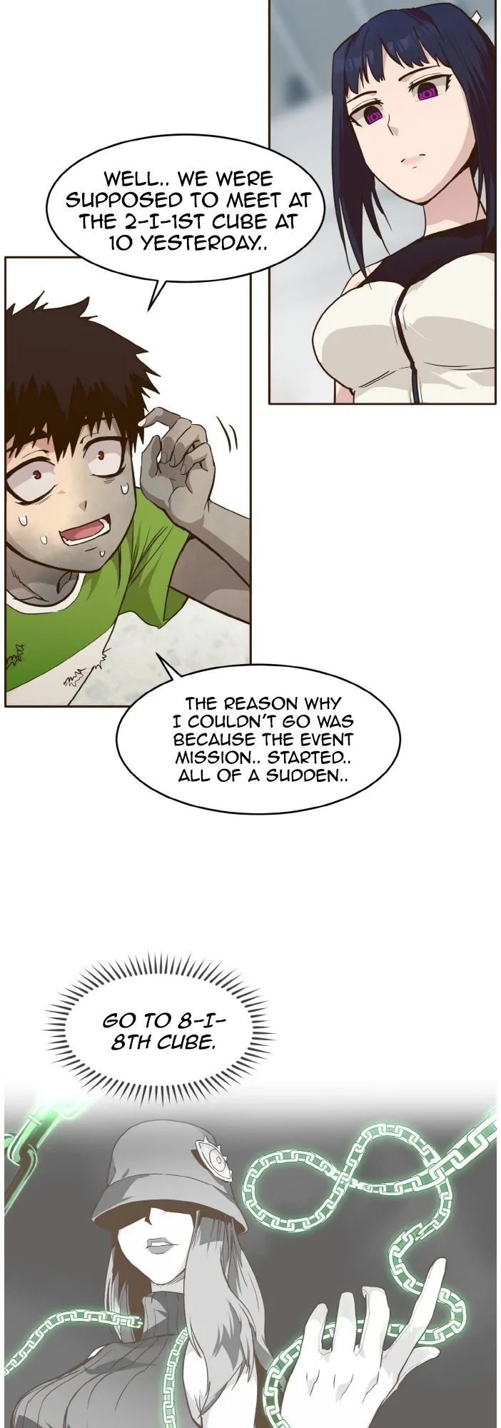 Counter Cube Chapter 33 page 15