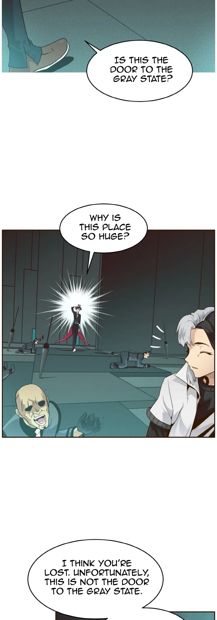 Counter Cube Chapter 33 page 40
