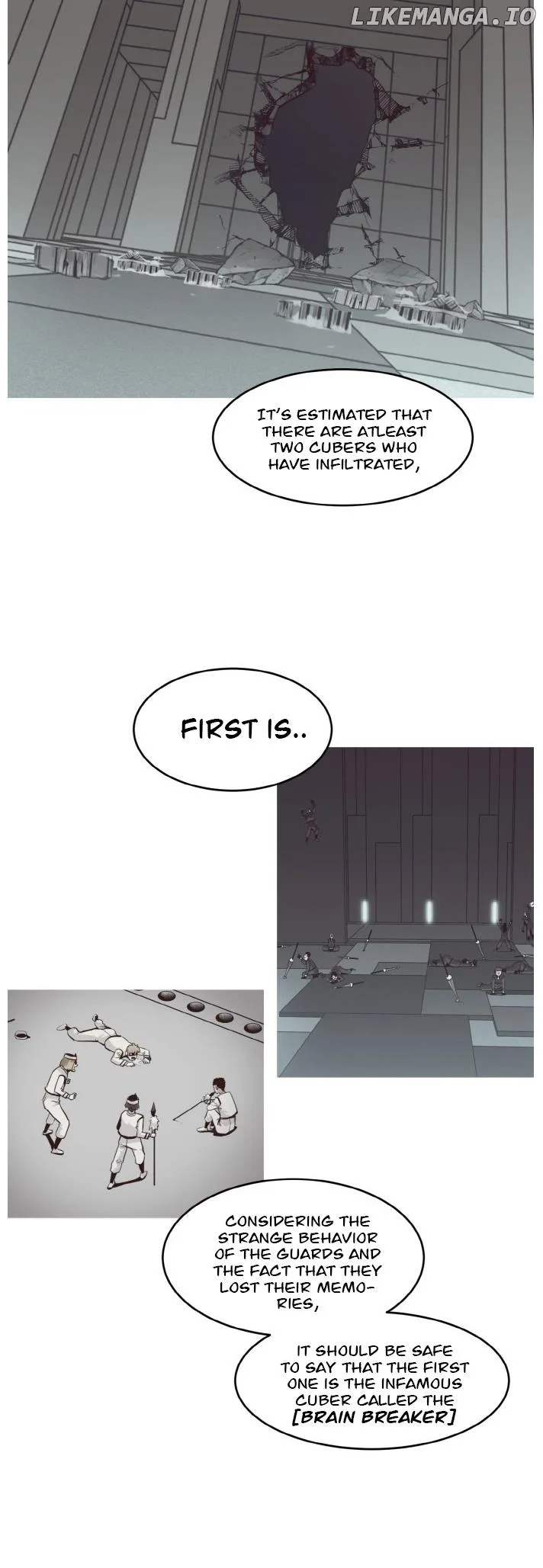 Counter Cube Chapter 36 page 38