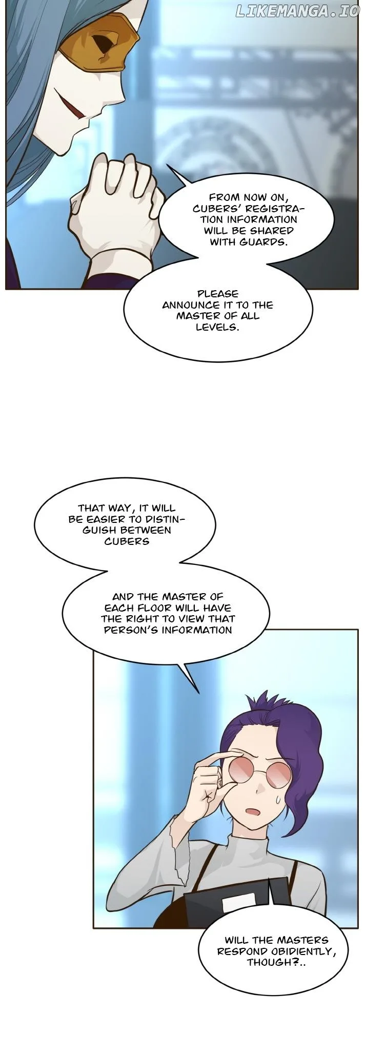 Counter Cube Chapter 36 page 43