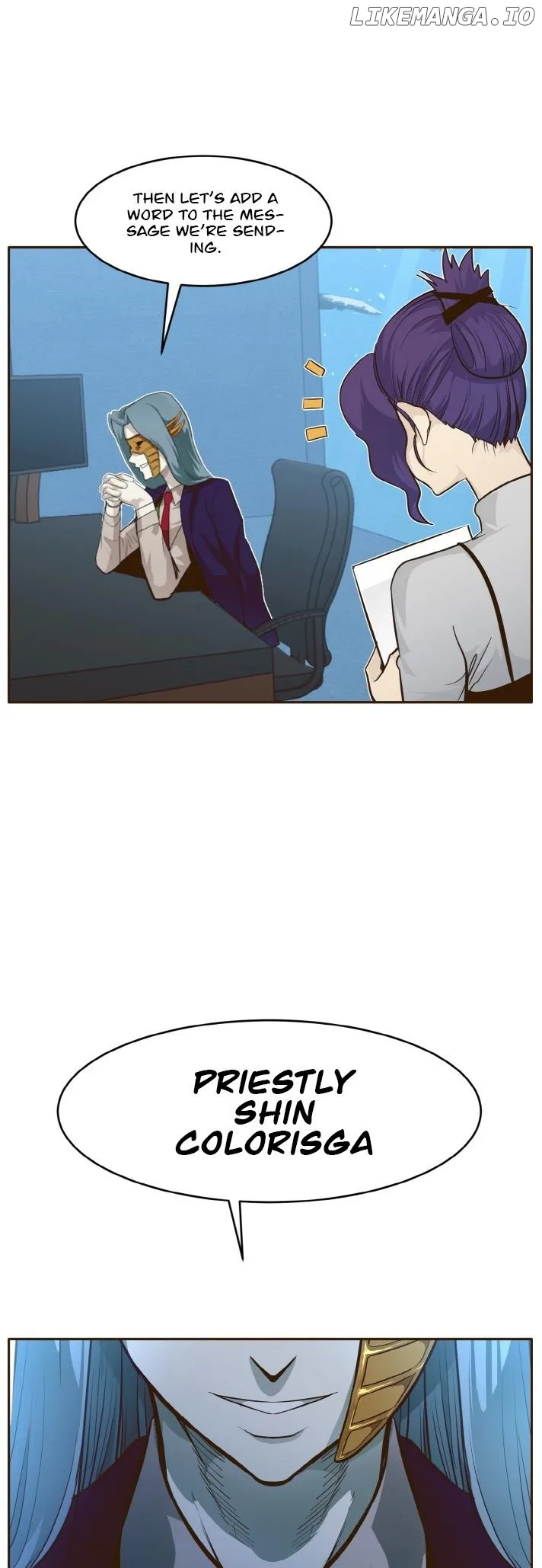 Counter Cube Chapter 36 page 44