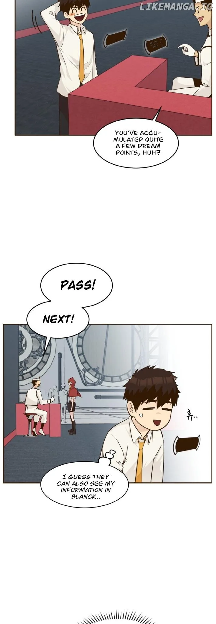 Counter Cube Chapter 36 page 55