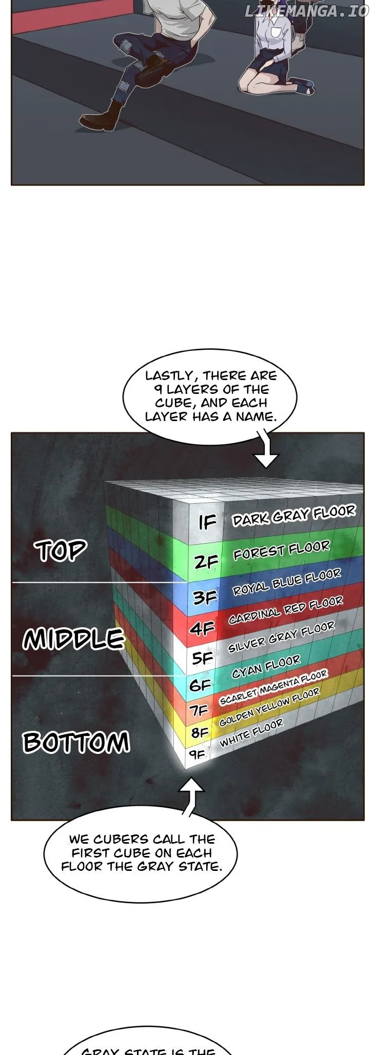 Counter Cube Chapter 37 page 21