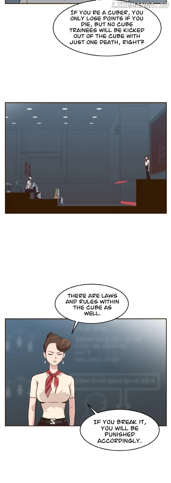 Counter Cube Chapter 37 page 26