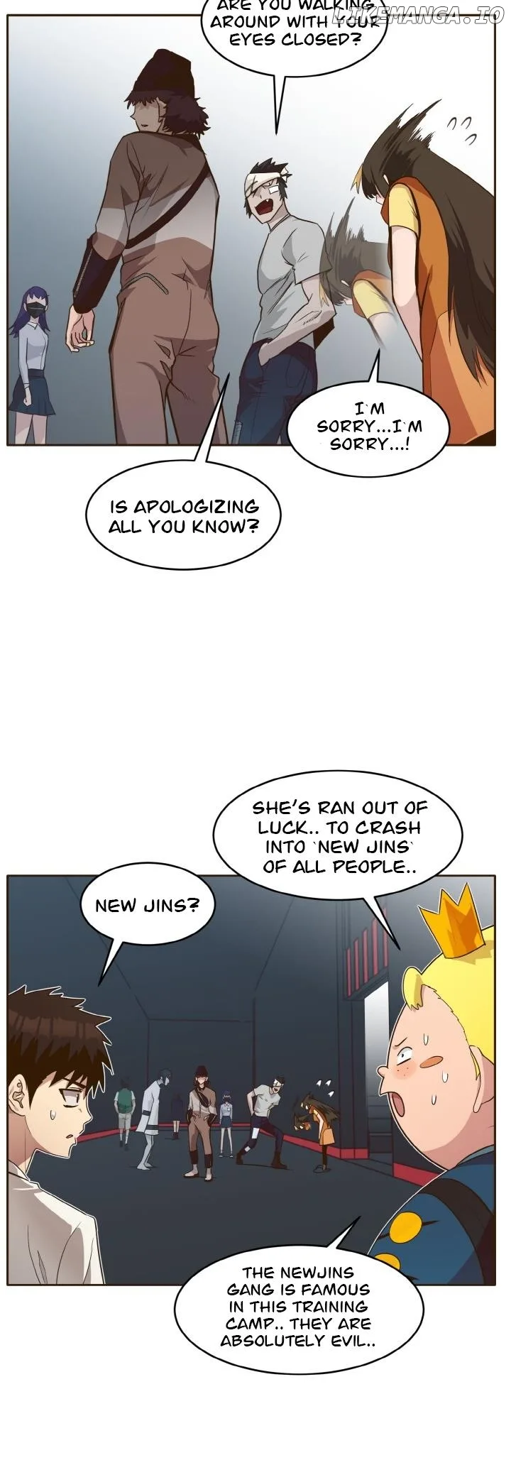 Counter Cube Chapter 37 page 40