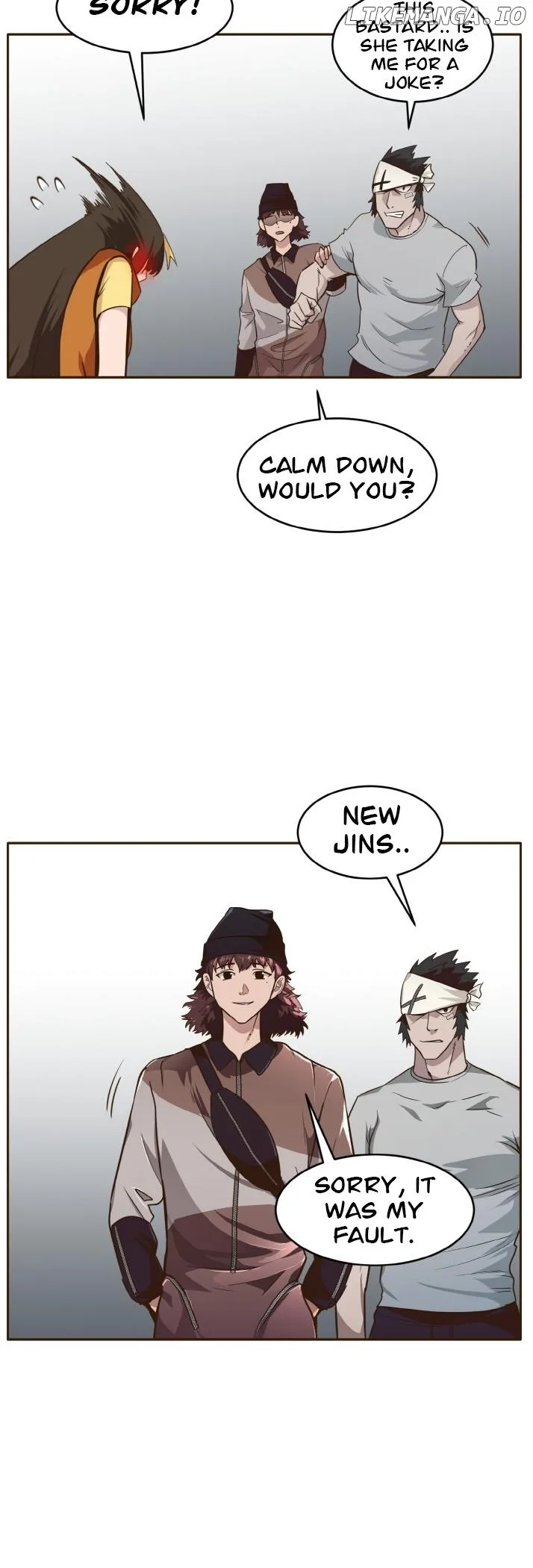 Counter Cube Chapter 37 page 43