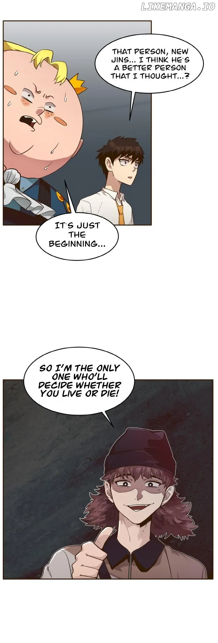 Counter Cube Chapter 37 page 44