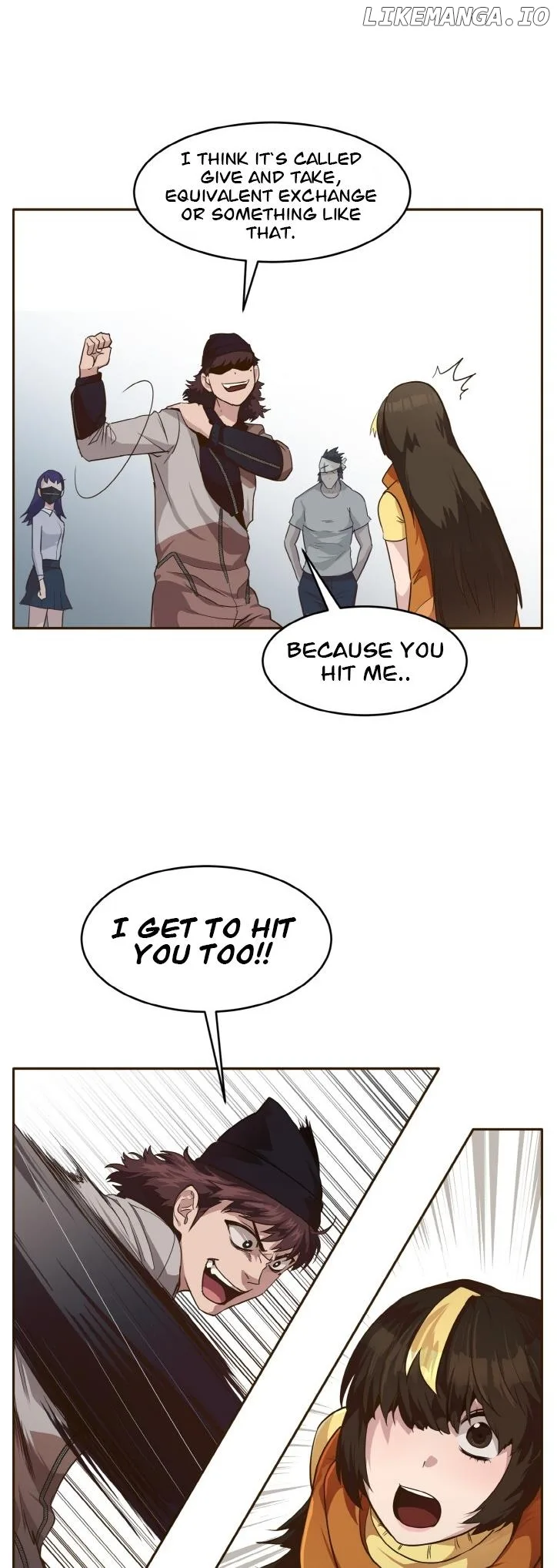 Counter Cube Chapter 38 page 1