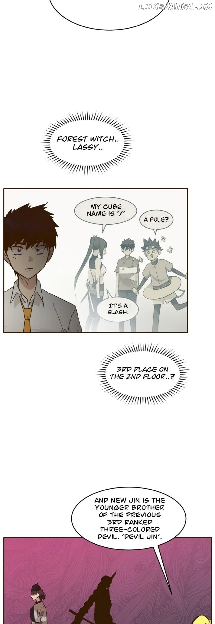 Counter Cube Chapter 39 page 26