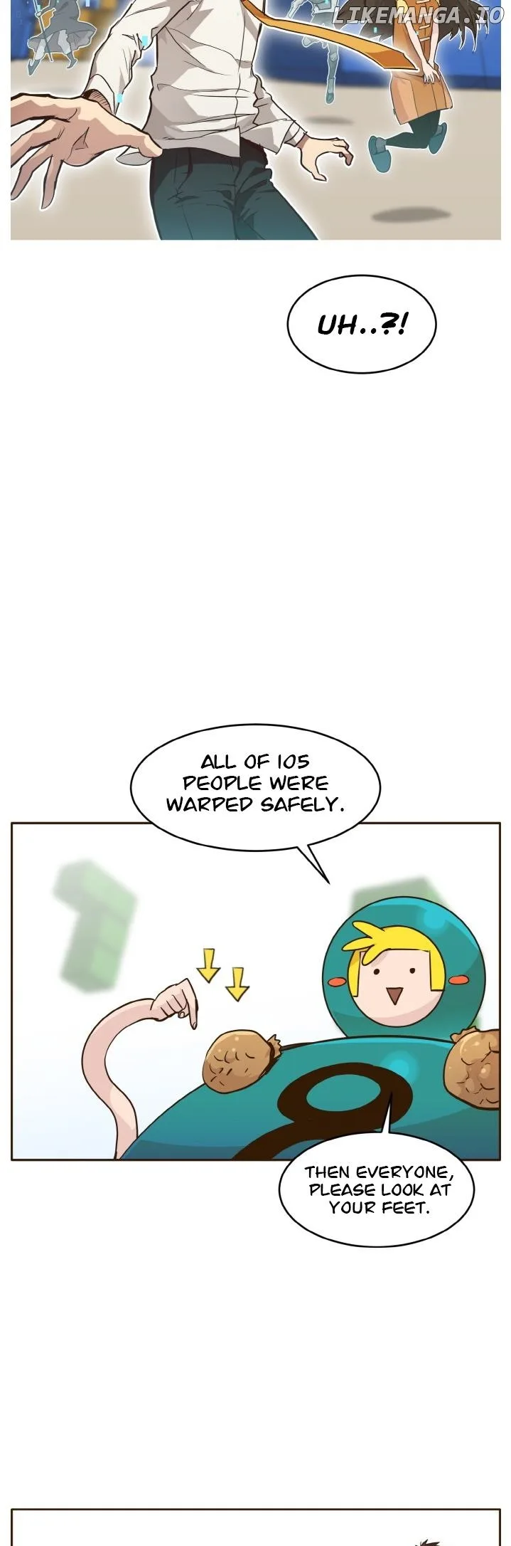 Counter Cube Chapter 39 page 46