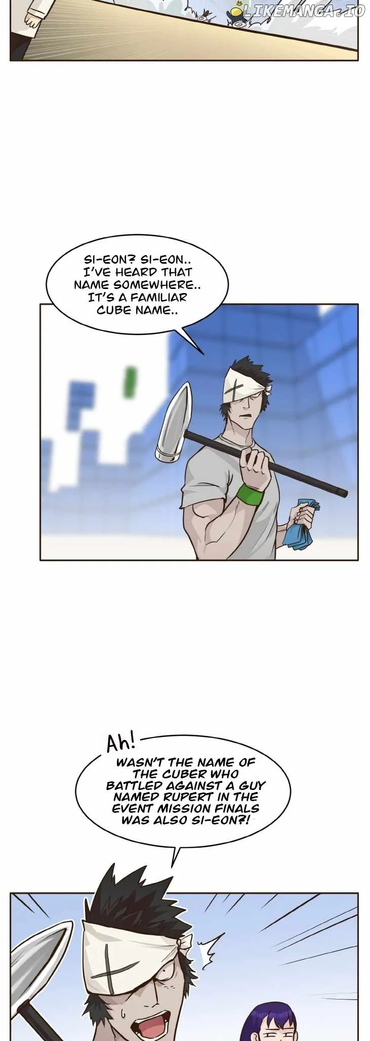 Counter Cube Chapter 40 page 23