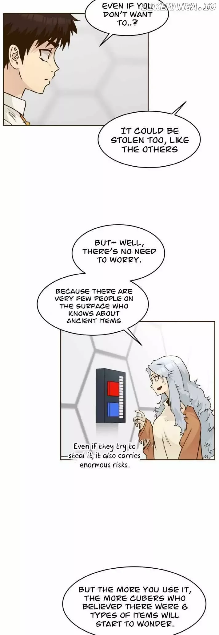 Counter Cube Chapter 41 page 28