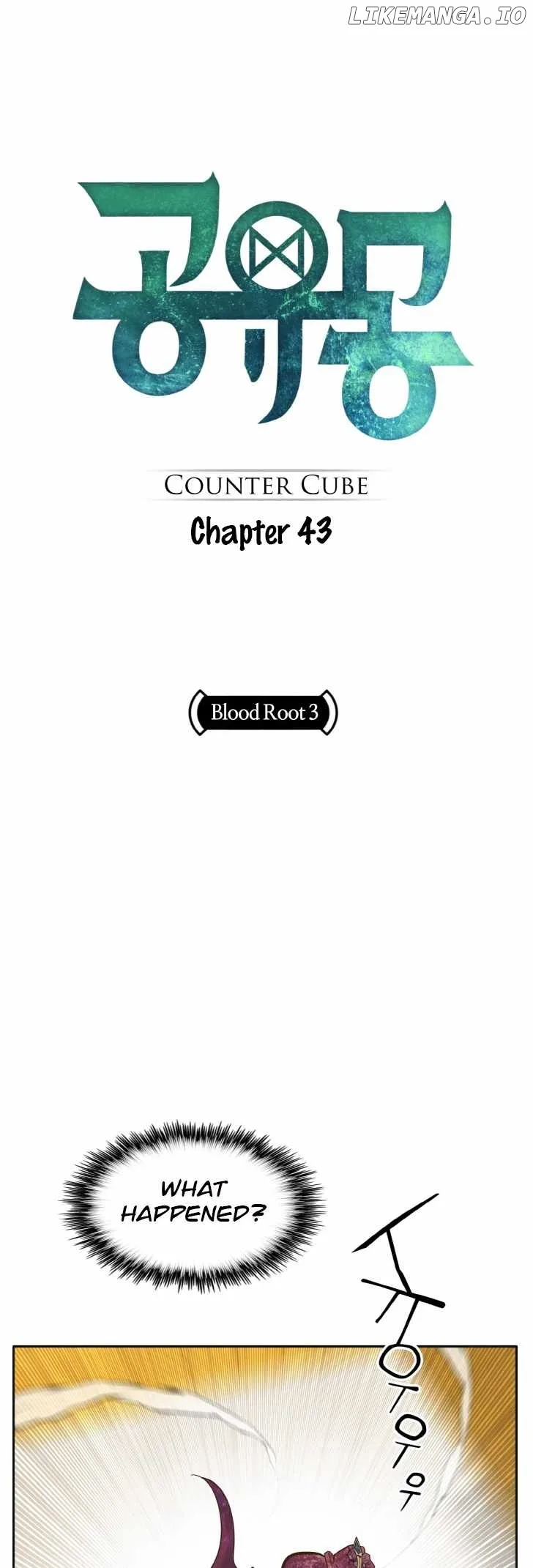 Counter Cube Chapter 43 page 1