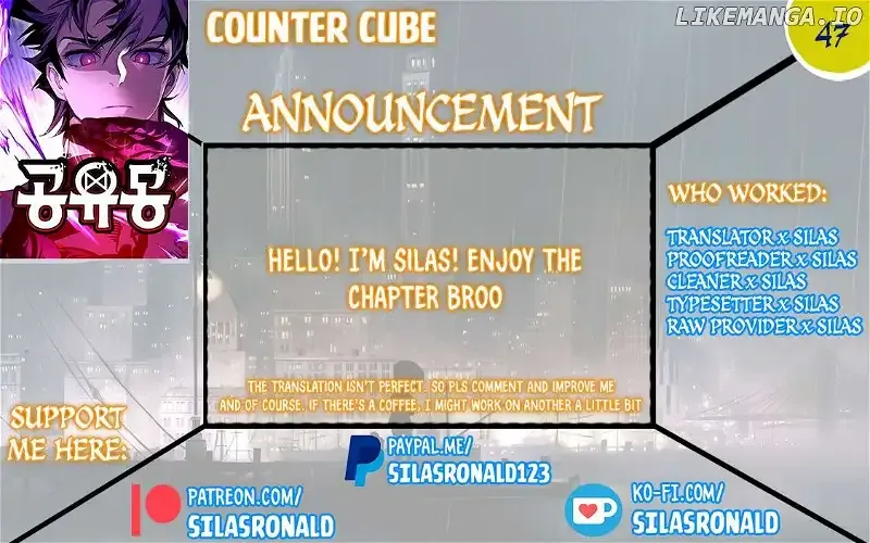 Counter Cube Chapter 47 page 1
