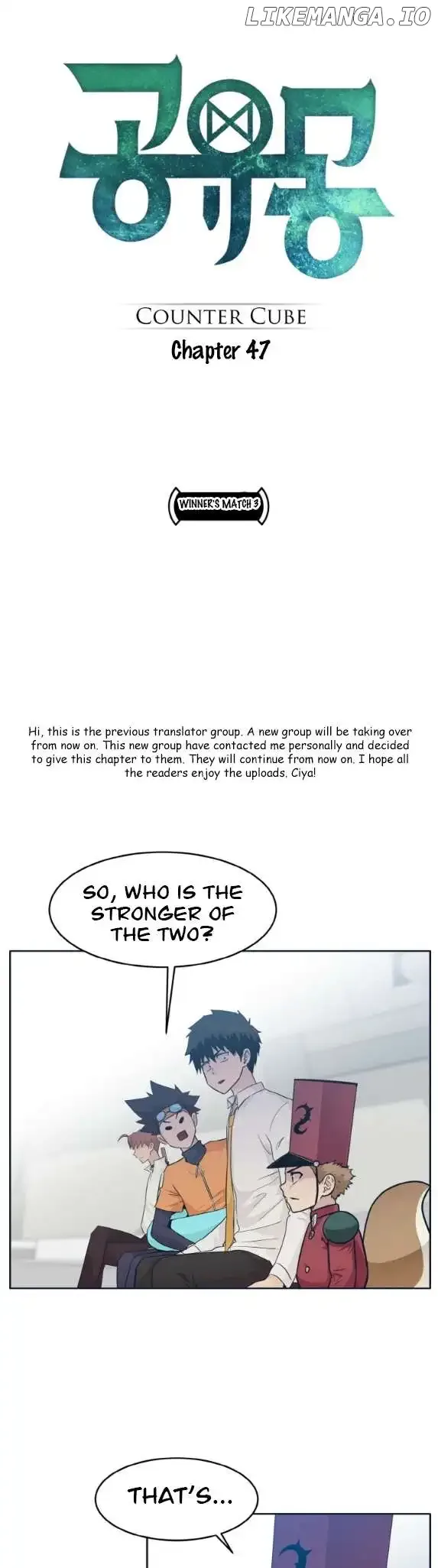 Counter Cube Chapter 47 page 2