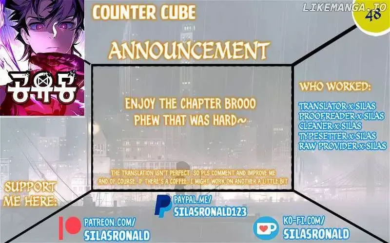 Counter Cube Chapter 48 page 1