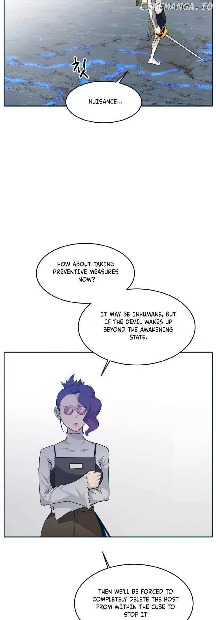 Counter Cube Chapter 48 page 54