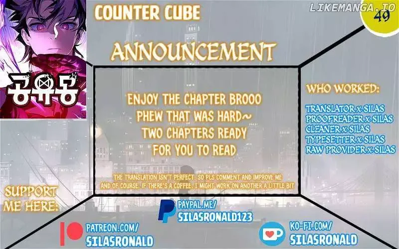 Counter Cube Chapter 49 page 1