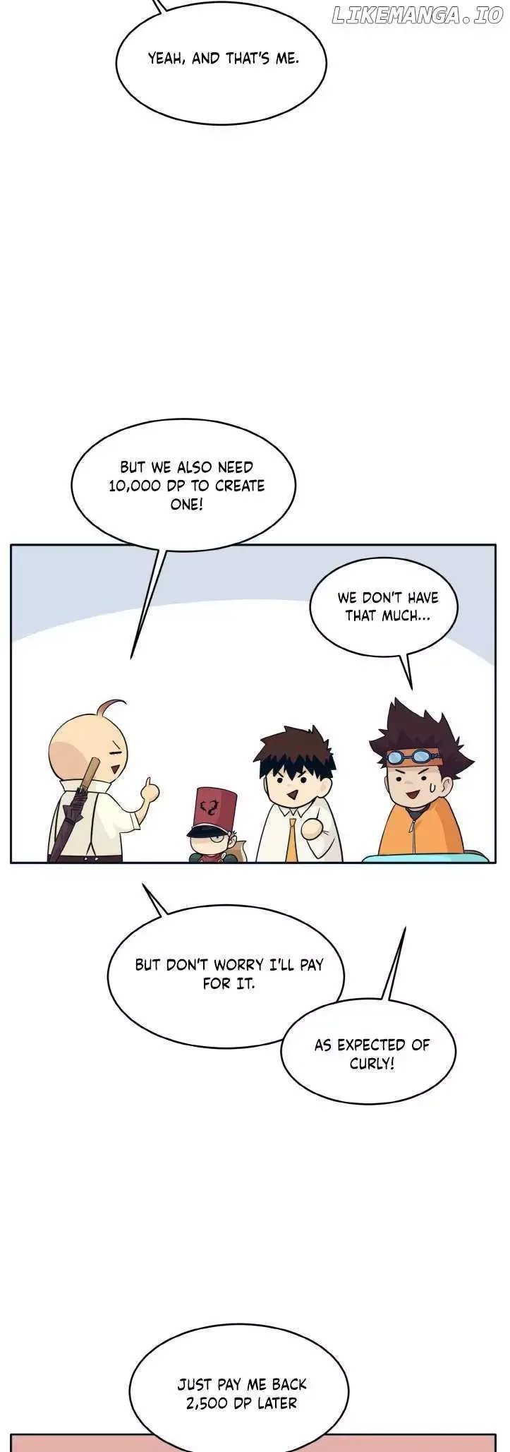 Counter Cube Chapter 50 page 32