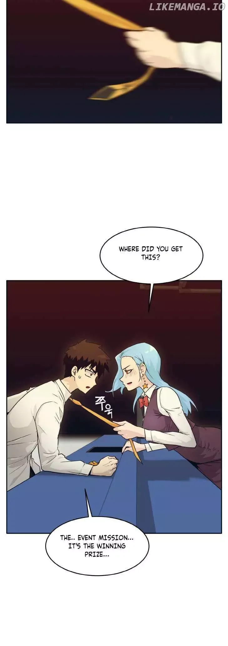 Counter Cube Chapter 50 page 45