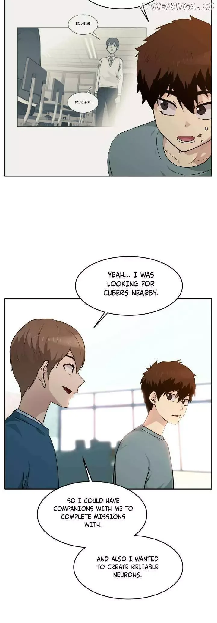 Counter Cube Chapter 51 page 17