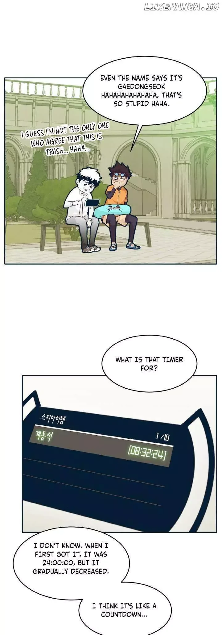 Counter Cube Chapter 51 page 56