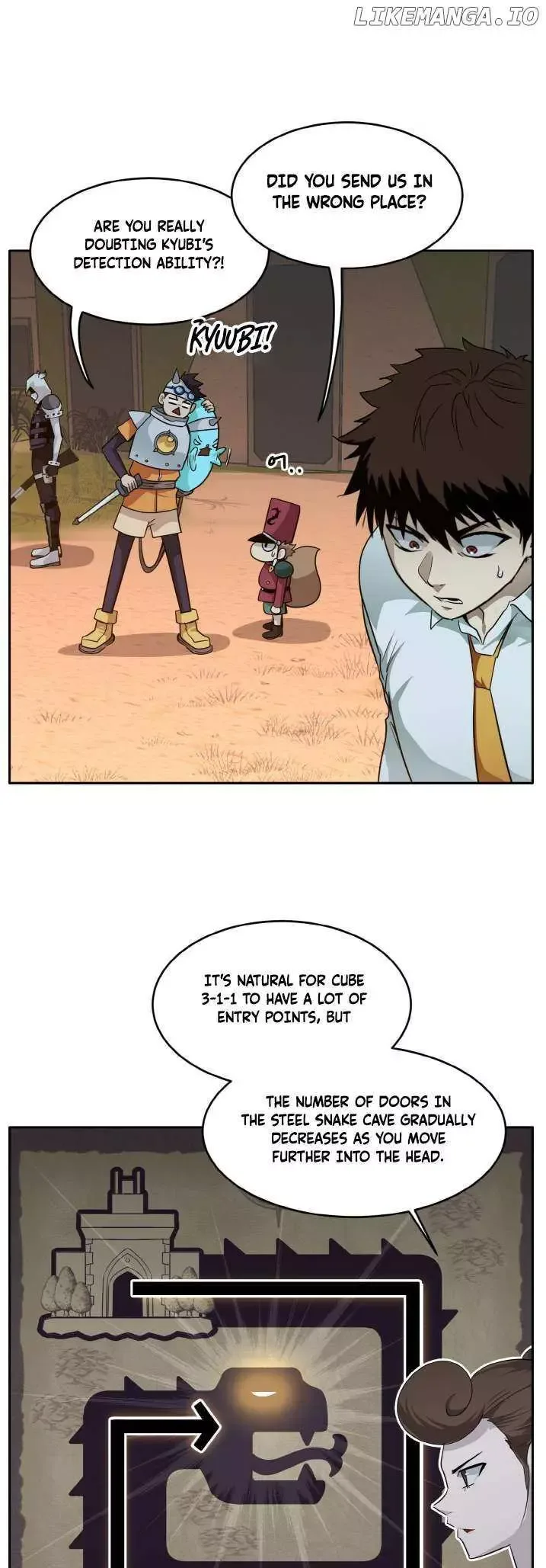 Counter Cube Chapter 54 page 27