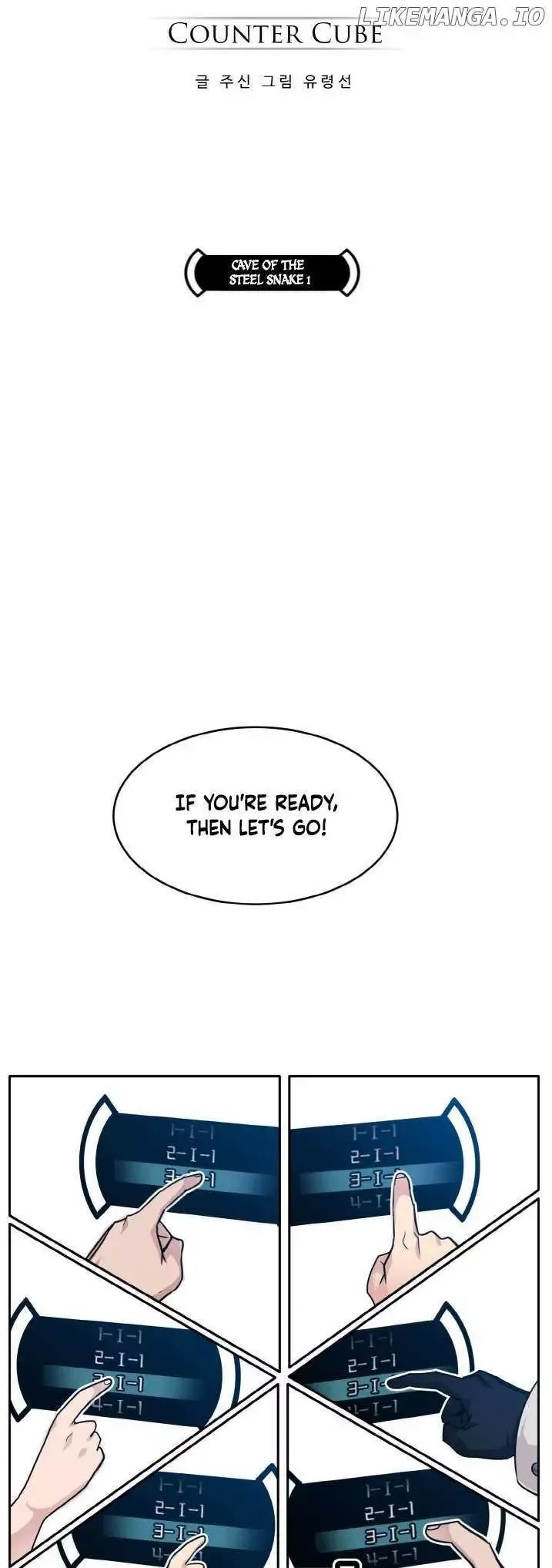 Counter Cube Chapter 54 page 5