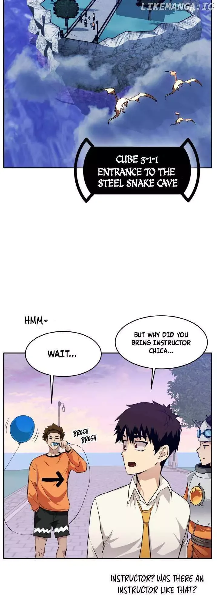 Counter Cube Chapter 54 page 8