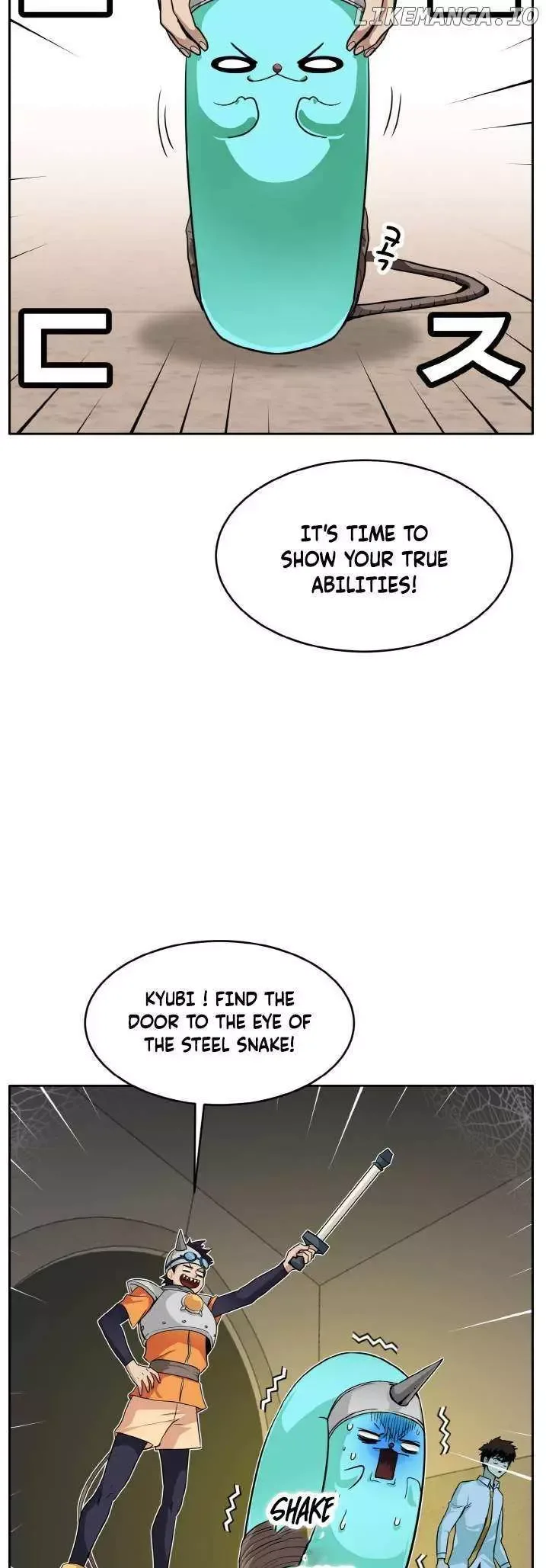 Counter Cube Chapter 54 page 20