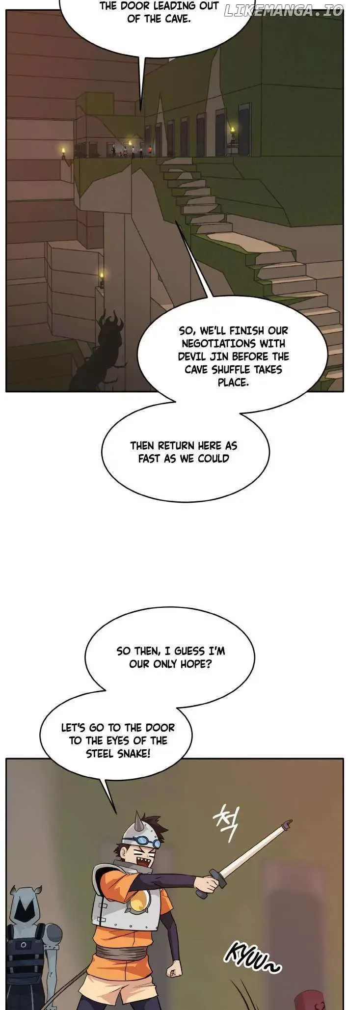 Counter Cube Chapter 54 page 50