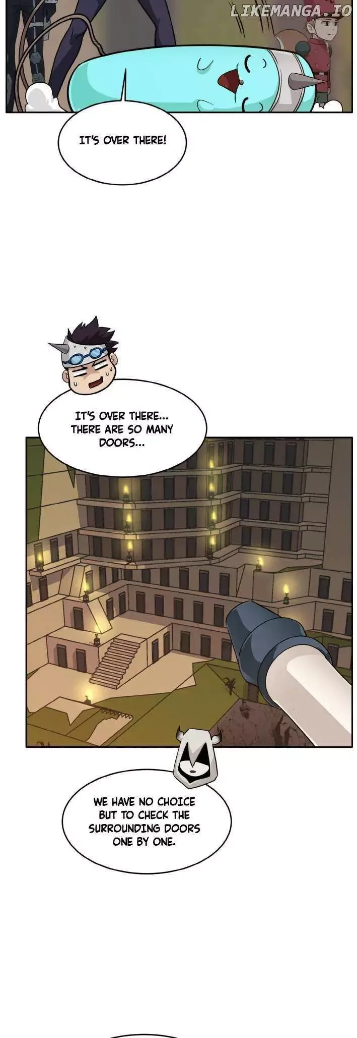 Counter Cube Chapter 54 page 51