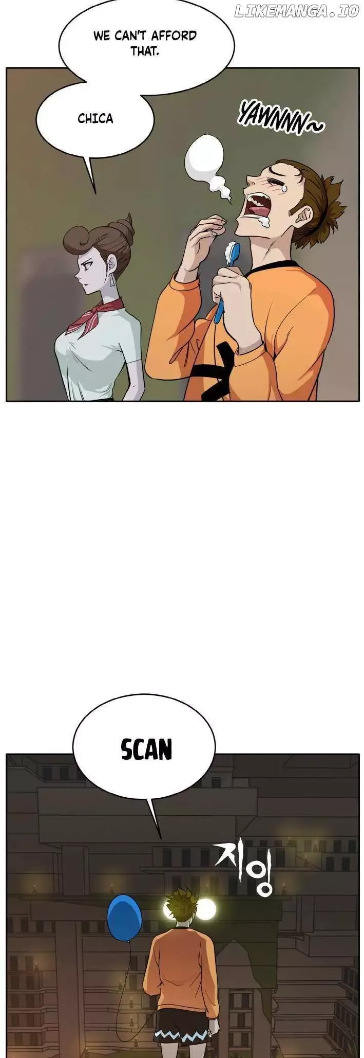 Counter Cube Chapter 54 page 52