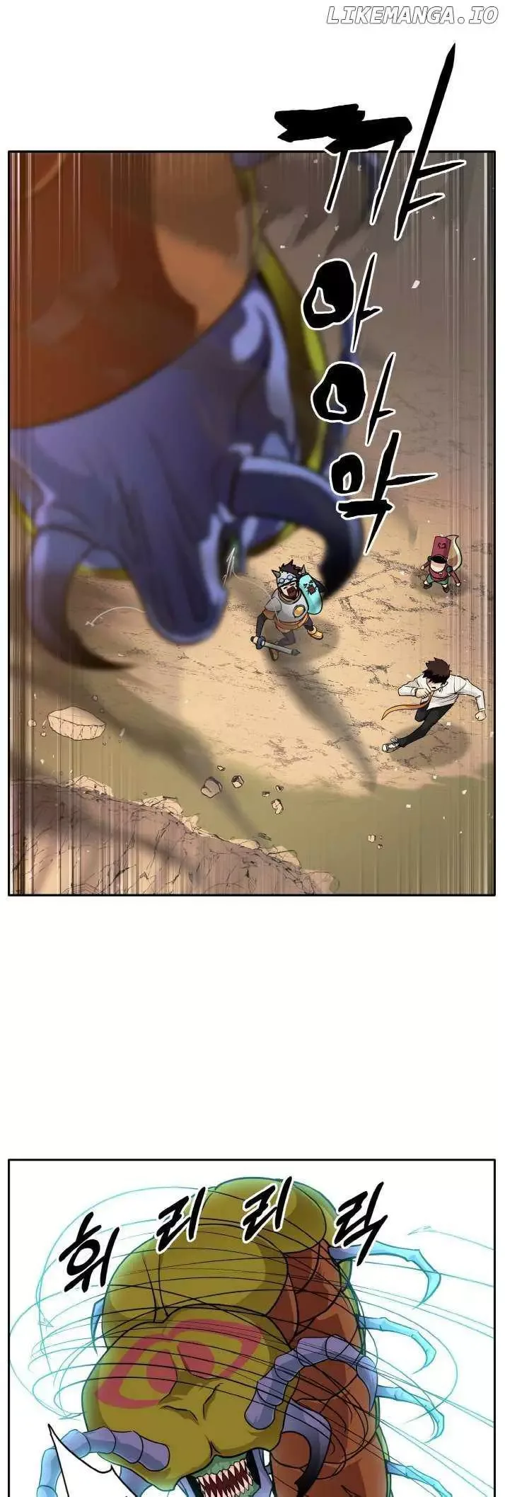 Counter Cube Chapter 54 page 59