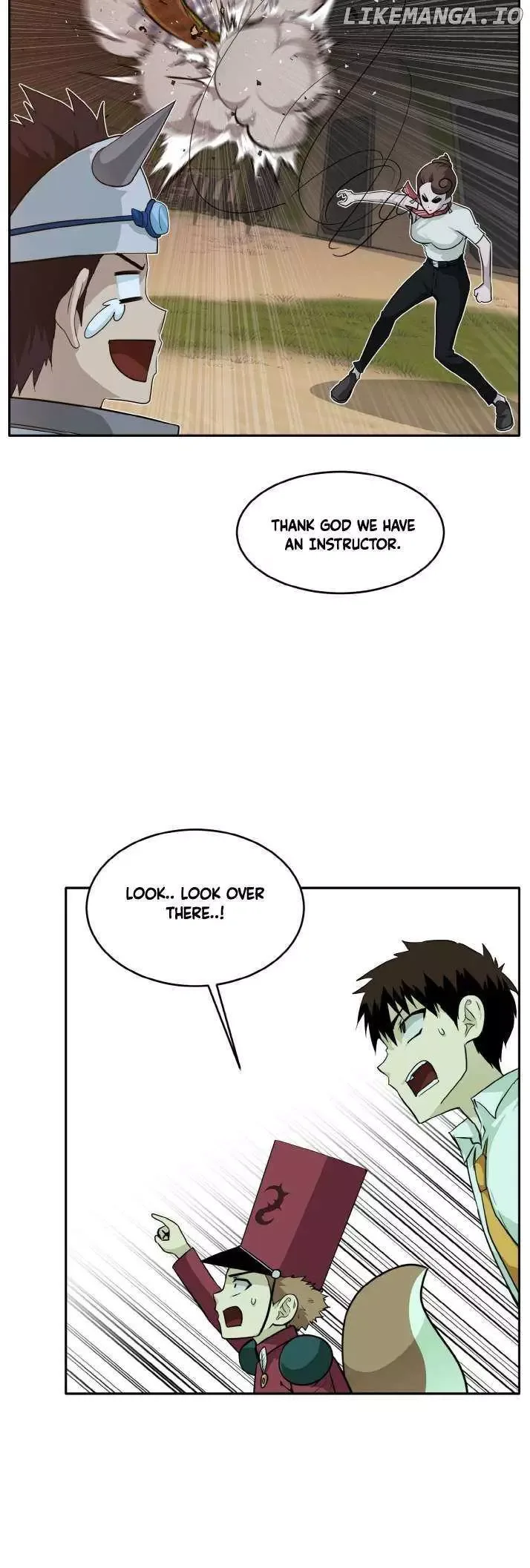 Counter Cube Chapter 54 page 61